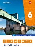 Cover-Bild zum Titel 'Elemente der Mathematik SI 6. Arbeitsheft mit Lösungen und Interaktiven Übungen. Für Gymnasien in Hessen' von ''