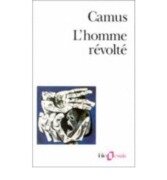 Cover-Bild zum Titel 'L'homme révolté' von 'Albert Camus'