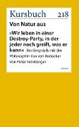 »Wir leben in einer Destroy-Party, in der jeder noch greift, was er kann« - Eva von Redecker