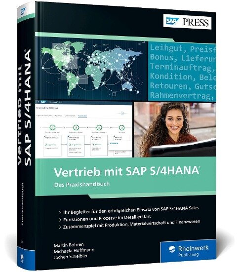 Vertrieb mit SAP S/4HANA - Martin Bohren, Michaela Hoffmann, Jochen Scheibler