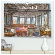 Cover-Bild zum Titel 'Tschernobyl - Die Sperrzone um das Atomkraftwerk (hochwertiger Premium Wandkalender 2026 DIN A2 quer), Kunstdruck in Hochglanz' von 'Bettina Hackstein'