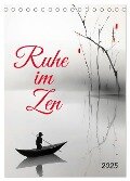 Ruhe im Zen (Tischkalender 2025 DIN A5 hoch), CALVENDO Monatskalender - Kerstin Waurick