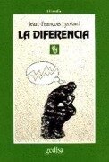 Cover-Bild zum Titel 'La diferencia' von 'Jean-François Lyotard'