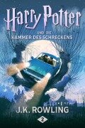 Cover-Bild zum Titel 'Harry Potter und die Kammer des Schreckens' von 'J. K. Rowling'
