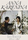 Anna Karenina (Illustriert) - Leo Tolstoi