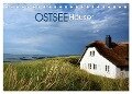 Ostseehäuser (Tischkalender 2024 DIN A5 quer), CALVENDO Monatskalender - Katrin Manz