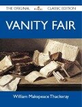 Cover-Bild zum Titel 'Vanity Fair - The Original Classic Edition' von 'William Makepeace Thackeray'