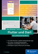 Cover-Bild zum Titel 'Flutter und Dart' von 'Marc Marburger, Uwe Post'