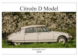 Cover-Bild zum Titel 'Citroën D Model - Märchenhafte Déesse (Wandkalender 2026 DIN A3 quer), CALVENDO Monatskalender' von 'Meike Bölts'