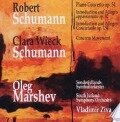 Robert und Clara Schumann-Klavierwerke - Marshev/Ziva/Sönderjyllands Symfonieorkester