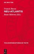 Cover-Bild zum Titel 'Neu-Atlantis' von 'Francis Bacon'