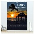 Kuba Impressionen Playa Guardalavaca und Playa Esmeralda (hochwertiger Premium Wandkalender 2024 DIN A2 hoch), Kunstdruck in Hochglanz - Fryc Janusz