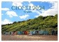 Cromer in England 2024 (Wandkalender 2024 DIN A3 quer), CALVENDO Monatskalender - Ela May
