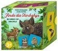 Finde die Tierbabys. Ein Memo aus dem Wald für Kinder ab 3 Jahren - Peter Wohlleben