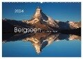 BERGSEEN Schweizer Alpen (Wandkalender 2024 DIN A2 quer), CALVENDO Monatskalender - Lucyna Koch