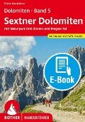 Dolomiten 5 - Sextner Dolomiten (E-Book) - Franz Hauleitner