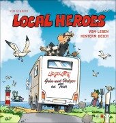 Local Heroes Postkartenkalender 2026 - Vom Leben hinter¿m Deich - 