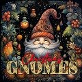 Christmas Gnomes Coloring Book for Adults - Monsoon Publishing