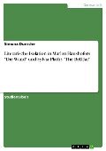 Cover-Bild zum Titel 'Literarische Isolation in Marlen Haushofers "Die Wand" und Sylvia Plaths "The Bell Jar"' von 'Simona Dunsche'
