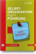 Cover-Bild zum Titel 'Selbstorganisation braucht Führung' von 'Boris Gloger, Dieter Rösner'