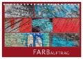 FARBauftrag (Tischkalender 2024 DIN A5 quer), CALVENDO Monatskalender - Kathrin Sachse