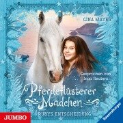 Cover-Bild zum Titel 'Pferdeflüsterer Mädchen. Rubys Entscheidung [Band 1]' von 'Gina Mayer'