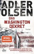 Das Washington-Dekret - Jussi Adler-Olsen