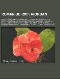 Roman de Rick Riordan - 