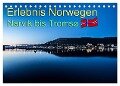 Erlebnis Norwegen: Narvik bis Tromsø (Tischkalender 2024 DIN A5 quer), CALVENDO Monatskalender - Daniel Philipp
