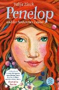 Cover-Bild zum Titel 'Penelop und der funkenrote Zauber: Kinderbuch ab 10 Jahre - Fantasy-Buch für Mädchen und Jungen' von 'Valija Zinck'