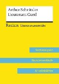Arthur Schnitzler: Lieutenant Gustl (Lehrerband) - Hans-Peter Schneider, Lorenz Kemethmüller