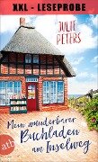 Cover-Bild zum Titel 'Mein wunderbarer Buchladen am Inselweg' von 'Julie Peters'