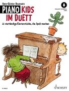 Cover-Bild zum Titel 'Piano Kids im Duett' von 'Hans-Günter Heumann, Hans-Günter Heumann'