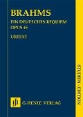 Johannes Brahms - Ein deutsches Requiem op. 45 - Johannes Brahms