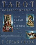 Cover-Bild zum Titel 'Tarot Correspondences' von 'T. Susan Chang'