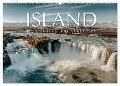 Island - Rundreise im Oktober (Wandkalender 2024 DIN A2 quer), CALVENDO Monatskalender - Monika Schöb