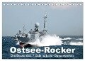 Ostsee-Rocker (Tischkalender 2024 DIN A5 quer), CALVENDO Monatskalender - Helmut Harhaus