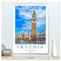 Venedig - Magische Impressionen (hochwertiger Premium Wandkalender 2024 DIN A2 hoch), Kunstdruck in Hochglanz - Dieter Meyer