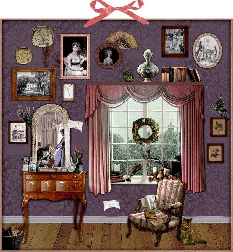 Zettelkalender - Weihnachten mit Jane Austen - Susan Niessen