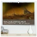 Waldgezwitscher - Vögel unserer Wälder (hochwertiger Premium Wandkalender 2024 DIN A2 quer), Kunstdruck in Hochglanz - Alexander Krebs