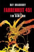 Cover-Bild zum Titel 'Fahrenheit 451 (Novela Gráfica) / Ray Bradbury's Fahrenheit 451' von 'Ray Bradbury'