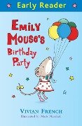 Cover-Bild zum Titel 'Emily Mouse's Birthday Party' von 'Vivian French'