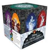 Cover-Bild zum Titel 'Disney: Die große Disney-Adventskalender-Box 2025 - Zauberhafte Weihnachts-Box mit 24 Büchern und 1.152 Seiten für Young Adults' von 'Walt Disney'