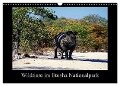 Wildtiere im Etosha Nationalpark (Wandkalender 2024 DIN A3 quer), CALVENDO Monatskalender - Ewald Steenblock
