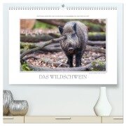 Emotionale Momente: Das Wildschwein. / CH-Version (hochwertiger Premium Wandkalender 2026 DIN A2 quer), Kunstdruck in Hochglanz - Ingo Gerlach GDT