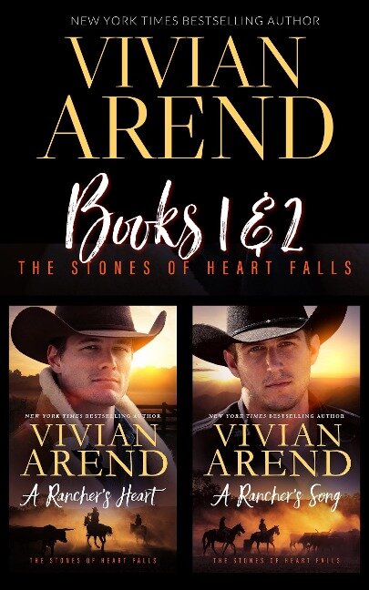 The Stones of Heart Falls: Books 1-2 - Vivian Arend
