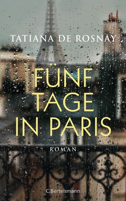 Fünf Tage in Paris - Tatiana De Rosnay