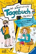 Cover-Bild zum Titel 'Das ungeheimste Tagebuch der Welt!, Band 3 - Wie mein nerviger Bruder mit auf meine Klassenfahrt kam ...' von 'Anja Fröhlich, Patrick Krause'