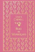 Alice im Wunderland: mit den Illustrationen von John Tenniel - Lewis Carroll