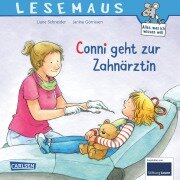 Cover-Bild zum Titel 'LESEMAUS 56: Conni geht zur Zahnärztin (Neuausgabe)' von 'Liane Schneider'